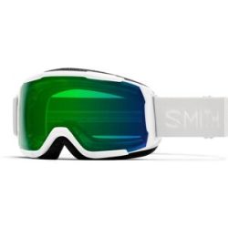 Safilo GmbH Smith GROM Unisex-Skibrille Vollrand Monoscheibe Acetat-Gestell, Weiß