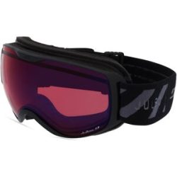 Julbo PIONEER J731  Unisex-Skibrille Vollrand Monoscheibe Kunststoff-Gestell, Schwarz