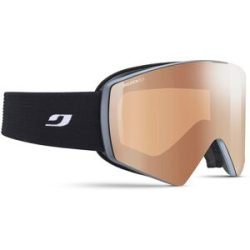 Julbo Skibrille Sharp - grau-schwarz, orange, flash silber