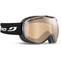 Julbo J7621 Unisex-Skibrille Vollrand Monoscheibe Kunststoff-Gestell, Schwarz