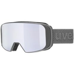 Uvex Sports Uvex SAGA TO Unisex-Skibrille Vollrand Monoscheibe Kunststoff-Gestell, Grau