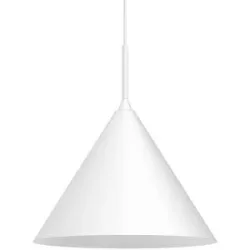 Hängelampe Capital Eko-Light, dimmbar, weiß / opal, für Wohn- / Esszimmer, Metall, Modern, Pendelleuchte