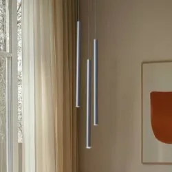 Hängelampe Sopel 3 SIGMA, dimmbar, schwarz, für Wohn- / Esszimmer, Metall, Modern, Pendelleuchte