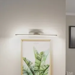 Wandlampe Miroir MCJ, alu / grau / zink, für Badezimmer, Aluminium, Modern, Wandleuchte, Wandlampe Bad