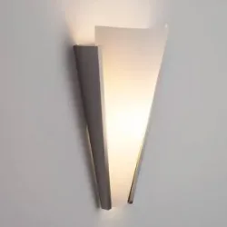 Wandlampe Magnus Lindby, dimmbar, alu / grau / zink, für Flurbereich, Modern, Wandleuchte, Wandlampe Innen