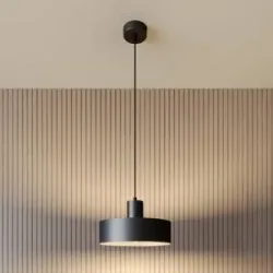 Hängelampe Rif SIGMA, dimmbar, schwarz, für Wohn- / Esszimmer, Metall, Modern, Pendelleuchte