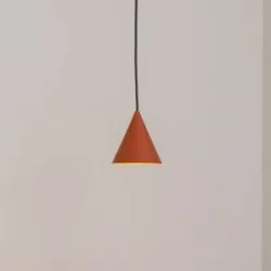 Euluna Hängelampe ZENITH Nowodvorski Lighting, dimmbar, braun / rost, für Wohn- / Esszimmer, Metall, Modern, Pendelleuchte