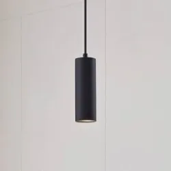 Hängelampe Joffrey Lindby, dimmbar, schwarz, für Wohn- / Esszimmer, Metall, Modern, Pendelleuchte