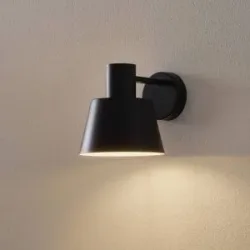 Wandlampe Dunka SIGMA, dimmbar, schwarz, für Wohn- / Esszimmer, Metall, Modern, Wandleuchte, Wandlampe Innen