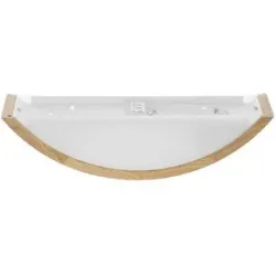 Wandlampe Cleo D1DR410 TEMAR LIGHTING, dimmbar, Holz hell, für Wohn- / Esszimmer, Holz, Modern, Wandleuchte, Wandlampe Innen