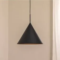Hängelampe Capital Eko-Light, dimmbar, schwarz, für Wohn- / Esszimmer, Metall, Modern, Pendelleuchte