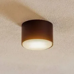 Deckenlampe Cloudy Eko-Light, dimmbar, schwarz, für Wohn- / Esszimmer, Metall, Modern, Deckenlampe