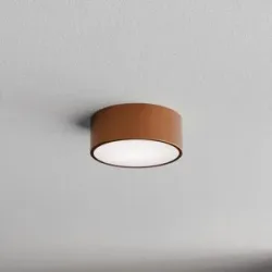 Deckenlampe mit Bewegungsmelder Cleo 200 TEMAR LIGHTING, kupfer, für Flurbereich, Metall, Modern, Deckenlampe mit Sensor