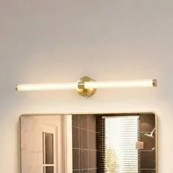 Wandlampe Melisa Lucande, messing / gold, für Badezimmer, Glas, Modern, Wandleuchte, Wandlampe Bad