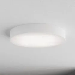 Deckenlampe mit Bewegungsmelder Cleo 500 TEMAR LIGHTING, weiß / opal, für Wohn- / Esszimmer, Metall, Modern, Deckenlampe mit Sensor