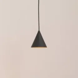 Euluna Hängelampe ZENITH Nowodvorski Lighting, dimmbar, alu / grau / zink, für Wohn- / Esszimmer, Metall, Modern, Pendelleuchte
