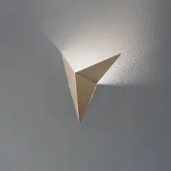 Wandlampe Kus Opviq, dimmbar, messing / gold, für Wohn- / Esszimmer, Metall, Wandleuchte, Wandlampe Innen