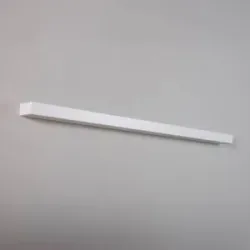 Wandlampe Mera MCJ, weiß / opal, für Flurbereich, Metall, Modern, LED Wandleuchte, Wandlampe Innen