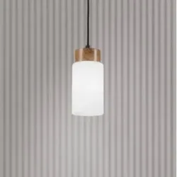 Glas Hängelampe Markus Lamkur, dimmbar, weiß / opal, für Wohn- / Esszimmer, Glas, Skandinavisch, Pendelleuchte