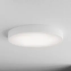 Deckenlampe Cleo TEMAR LIGHTING, dimmbar, weiß / opal, für Wohn- / Esszimmer, Modern, Deckenlampe