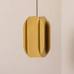 Hängelampe Corner Opviq, dimmbar, messing / gold, für Wohn- / Esszimmer, Metall, Modern, Pendelleuchte