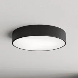 Deckenlampe Cleo TEMAR LIGHTING, dimmbar, schwarz, für Wohn- / Esszimmer, Modern, Deckenlampe
