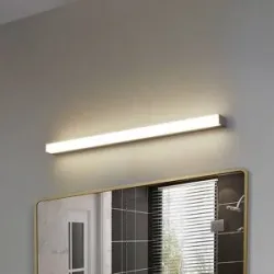 Wandlampe Philippa Lindby, alu / grau / zink, für Badezimmer, Aluminium, Modern, Wandleuchte, Wandlampe Bad