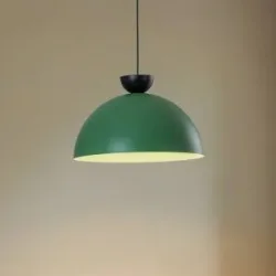 Hängelampe Lunaro EMIBIG LIGHTING, dimmbar, grün, für Wohn- / Esszimmer, Metall, Modern, Pendelleuchte