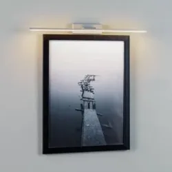 Wandlampe Miroir MCJ, alu / grau / zink, für Badezimmer, Aluminium, Modern, Wandleuchte, Wandlampe Bad