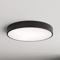 Deckenlampe Cleo TEMAR LIGHTING, dimmbar, schwarz, für Wohn- / Esszimmer, Modern, Deckenlampe