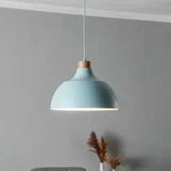 Hängelampe Kaitt Envostar, dimmbar, grün, für Wohn- / Esszimmer, Metall, Skandinavisch, Pendelleuchte