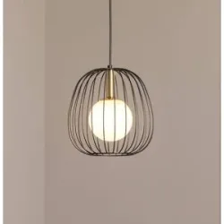 Hängelampe Bell S SIGMA, dimmbar, schwarz, für Wohn- / Esszimmer, Metall, Modern, Pendelleuchte