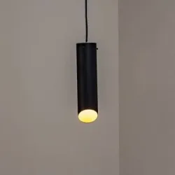 Hängelampe Sivani MR-976 Opviq, dimmbar, schwarz, für Wohn- / Esszimmer, Metall, Modern, Pendelleuchte