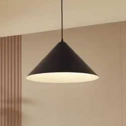 Hängelampe Clarine Lindby, dimmbar, schwarz, für Wohn- / Esszimmer, Metall, Modern, Pendelleuchte