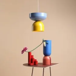 Hängelampe Api ALDEX, dimmbar, Multicolour, für Wohn- / Esszimmer, Metall, Modern, Pendelleuchte