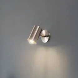 Wandlampe Kem Opviq, dimmbar, messing / gold, für Wohn- / Esszimmer, Metall, Wandleuchte, Wandlampe Innen