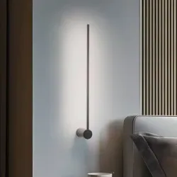 Euluna Wandlampe Arm M Nowodvorski Lighting, schwarz, für Wohn- / Esszimmer, Aluminium, Modern, LED Wandleuchte, Wandlampe Innen