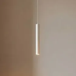 Lindby LED-Pendelleuchte Lumaro, weiß, 27 cm, 48V, dimmbar Lumaro 48V Lindby,, weiß / opal, für Wohn- / Esszimmer, Aluminium, Modern