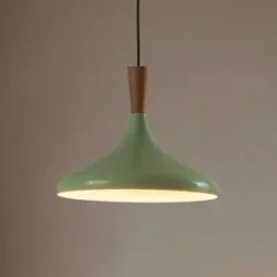 Hängelampe Chris ROYALTECH, dimmbar, grün, für Wohn- / Esszimmer, Metall, Pendelleuchte