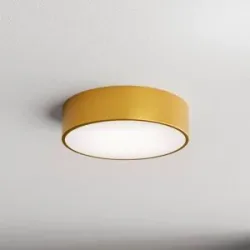 Deckenlampe Cleo 300 TEMAR LIGHTING, dimmbar, messing / gold, für Wohn- / Esszimmer, Metall, Deckenlampe