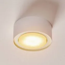 Euluna Deckenlampe Flea Nowodvorski Lighting, dimmbar, weiß / opal, für Wohn- / Esszimmer, Metall, Deckenlampe