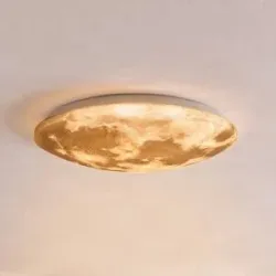Deckenlampe LED LUNAR variable Intensität Ø40cm 22W weiss