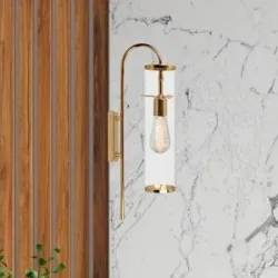 Wandlampe Leona ROYALTECH, dimmbar, für Wohn- / Esszimmer, Metall, Modern, Wandleuchte, Wandlampe Innen