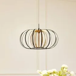 Hängelampe Birger Lucande, dimmbar, schwarz, für Wohn- / Esszimmer, Metall, Modern