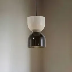 Hängelampe Lui ALDEX, dimmbar, schwarz, für Wohn- / Esszimmer, Metall, Modern, Pendelleuchte