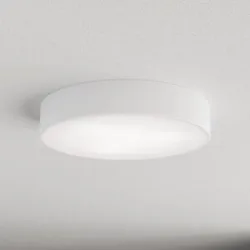 Deckenlampe mit Bewegungsmelder Cleo 400 TEMAR LIGHTING, weiß / opal, für Wohn- / Esszimmer, Metall, Modern, Deckenlampe mit Sensor