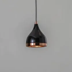 Hängelampe Yildo 7000 Opviq, dimmbar, schwarz, für Wohn- / Esszimmer, Metall, Modern, Pendelleuchte