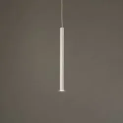 Hängelampe Rulo Argon, creme / amber, für Wohn- / Esszimmer, Metall
