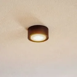 Euluna Deckenlampe Flea Nowodvorski Lighting, dimmbar, schwarz, für Wohn- / Esszimmer, Metall, Deckenlampe