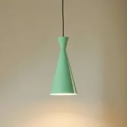 Hängelampe Glenora ROYALTECH, dimmbar, grün, für Wohn- / Esszimmer, Metall, Modern, Pendelleuchte